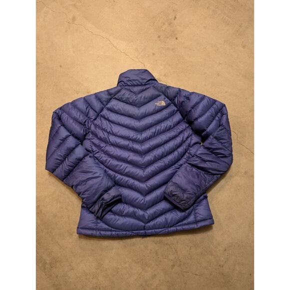 North Face Summit Series 800 Women's L Purple Puffer Jacket Full Zip - Picture 8 of 10